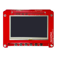Nuvoton NuMicro NuMaker-HMI-N9H20 User Manual