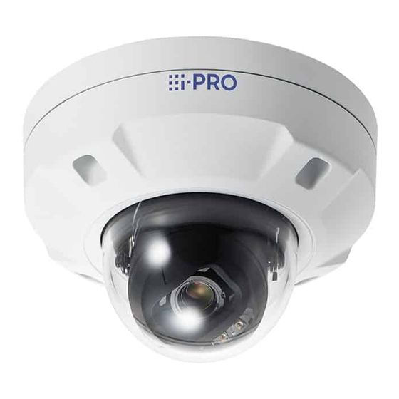 i-PRO WV-S2536LTN Basic Information
