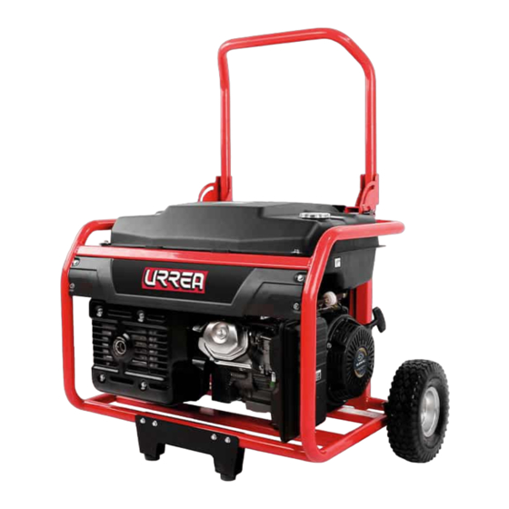 Urrea GG860 User Manual And Warranty