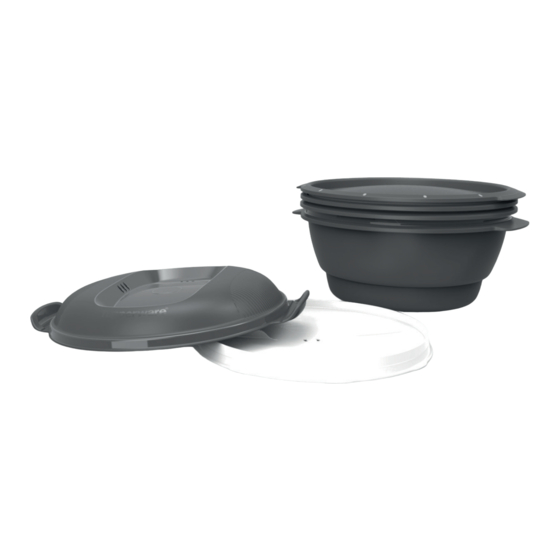 Tupperware Smart Multi-Cooker Quick Start Manual