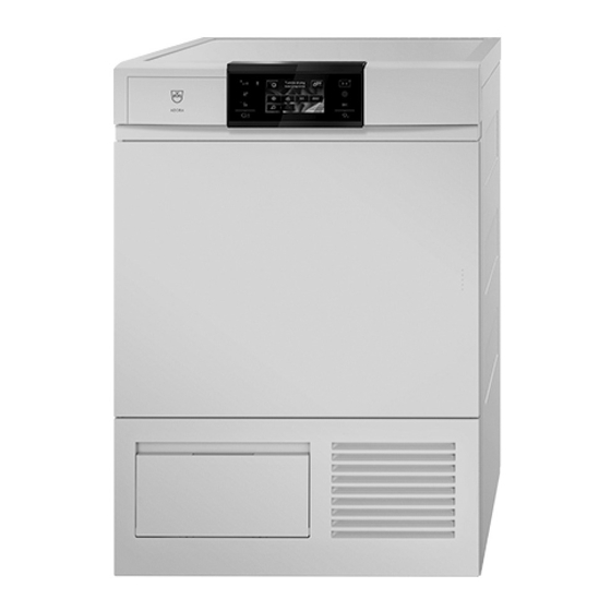 V-ZUG V4000 DualDry Installation Instructions Manual