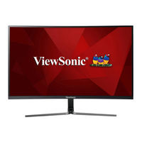 ViewSonic VX3258-2KC-mhd User Manual