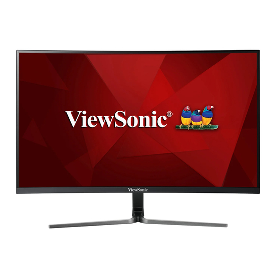 ViewSonic VX3258-2KC-mhd Manuals