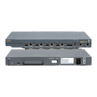HP Enterprise Aruba7200 Series Installation Manual