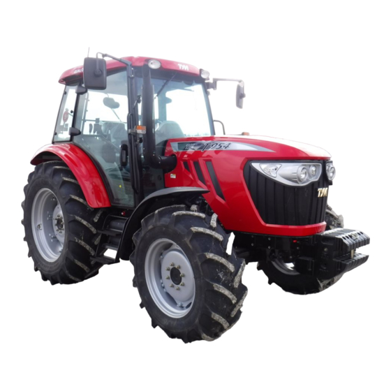 TYM T954 Operator's Manual