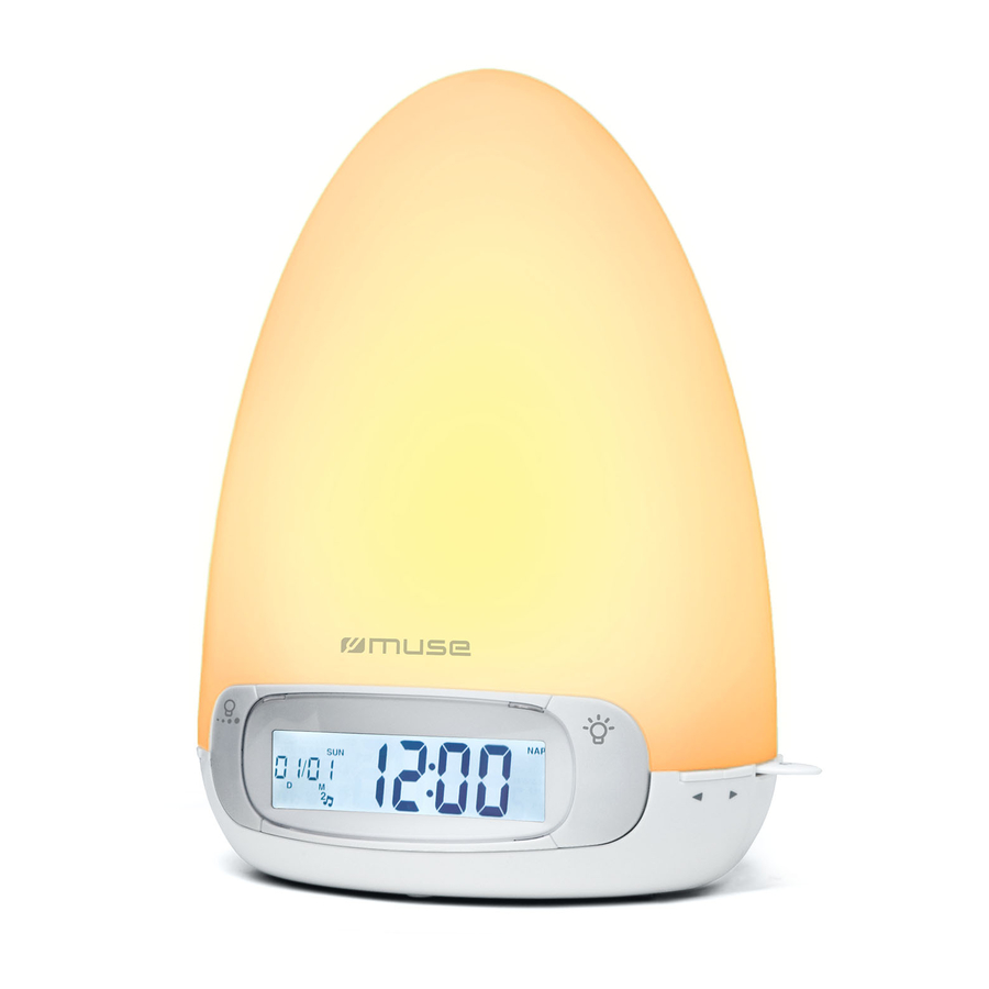 Muse ML-30 CR - Lamp Clock Radio Manual