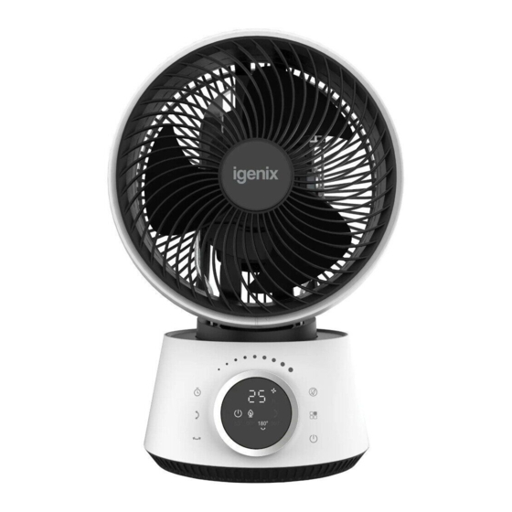 iGenix IGFD4009W User Manual