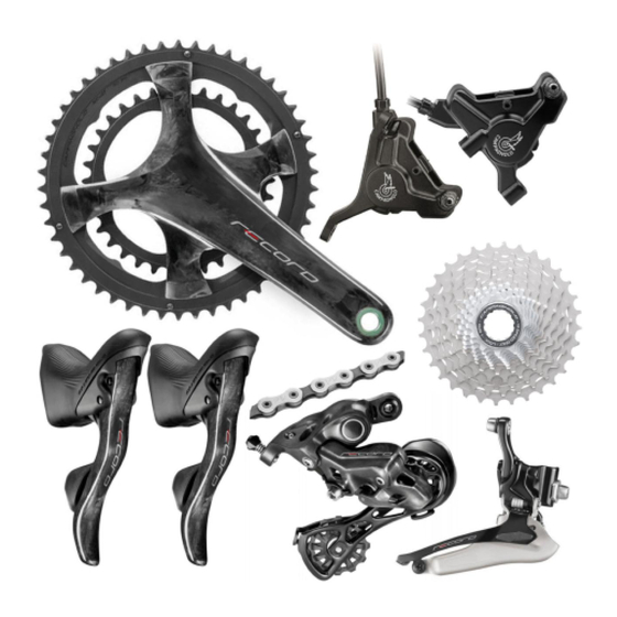 CAMPAGNOLO SUPER RECORD 12 User Manual
