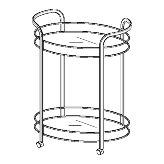 Furniture of America CM-AC228 Assembly Instructions