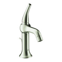 Hans Grohe AXOR Terrano 37018 Series Manual