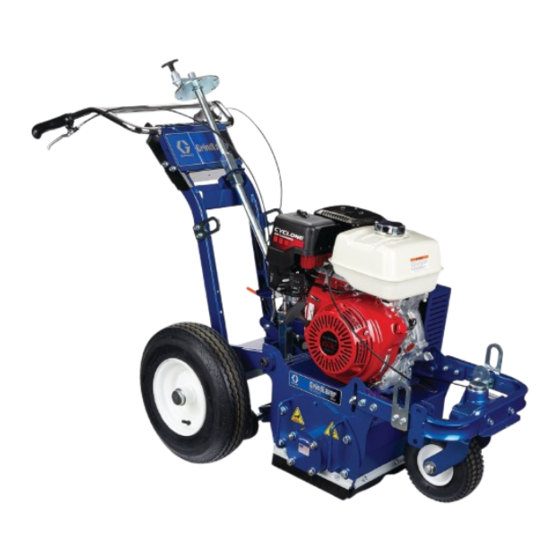 Graco GrindLazer HP DC89 G Repair Manual