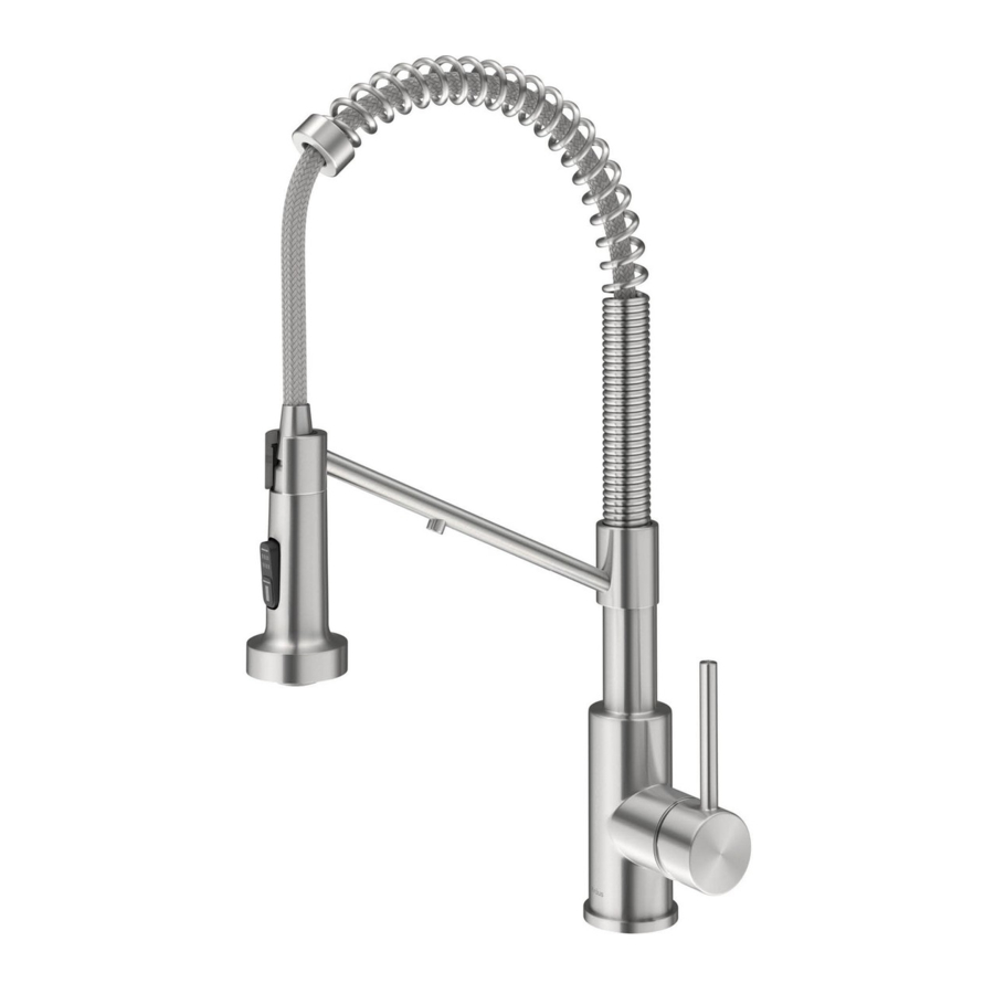 Kraus KFF-1610 Manual