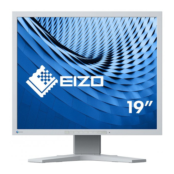 Eizo FlexScan L768 User Manual
