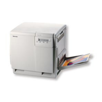 Tektronix Z740/DX - Phaser 740 Extended Color Laser Printer Instruction Manual