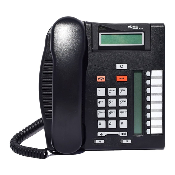 Nortel NORSTAR Modular ICS 6.1 Manual