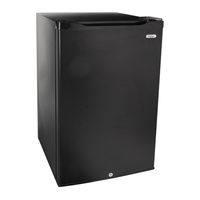 Haier ESR042PBB - 4 1 CUBIC-FT Refrigerator Freezer User Manual