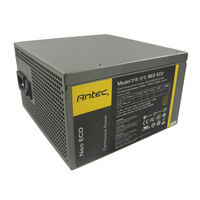 Antec Neo ECO Series User Manual