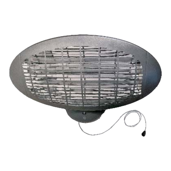 EHS Ltd. HQH-2000W Instruction Manual