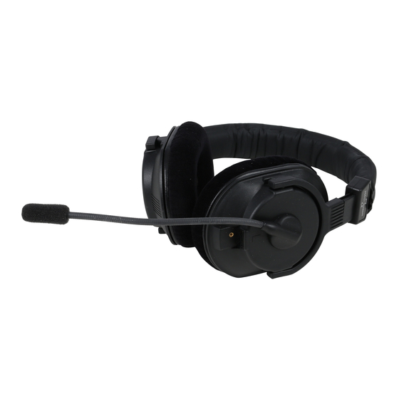 Beyerdynamic DT 280 Bedienungsanleitung