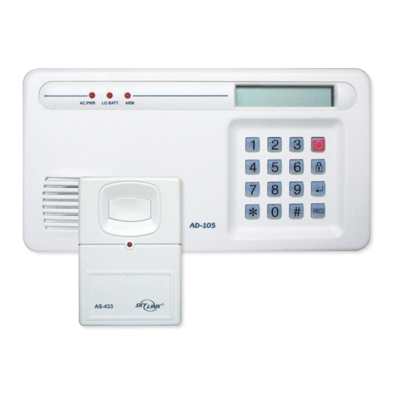 SkyLink Monitoring Station MS-200 Owner's Manual
