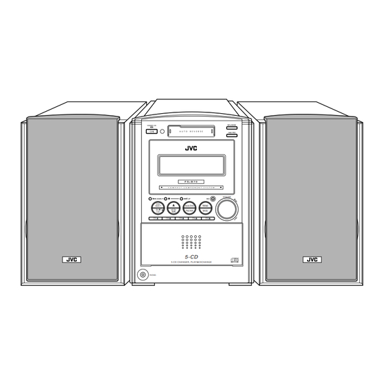 JVC CA-FSB70 Instructions Manual