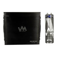 VM Audio SRA1500.1 Install Manual