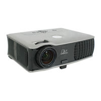 Dell 2400MP - XGA DLP Projector Owner's Manual