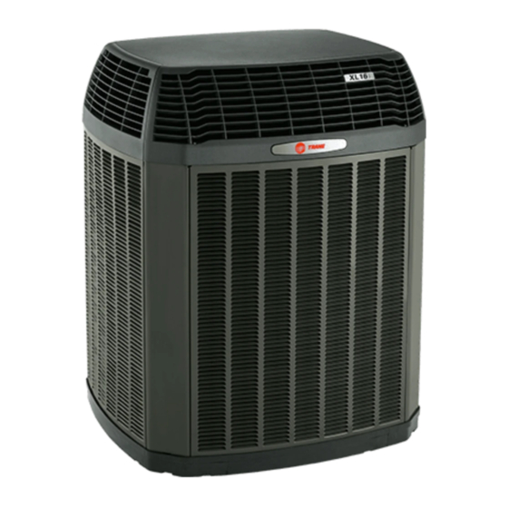 Trane 4TTX6 Installer's Manual