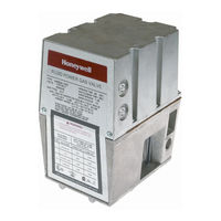 Honeywell V4055A Manual