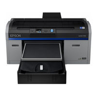 Epson SureColor F2100 Series User Manual