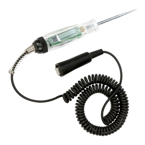 Perfomance Tool W2992 Owner's Manual
