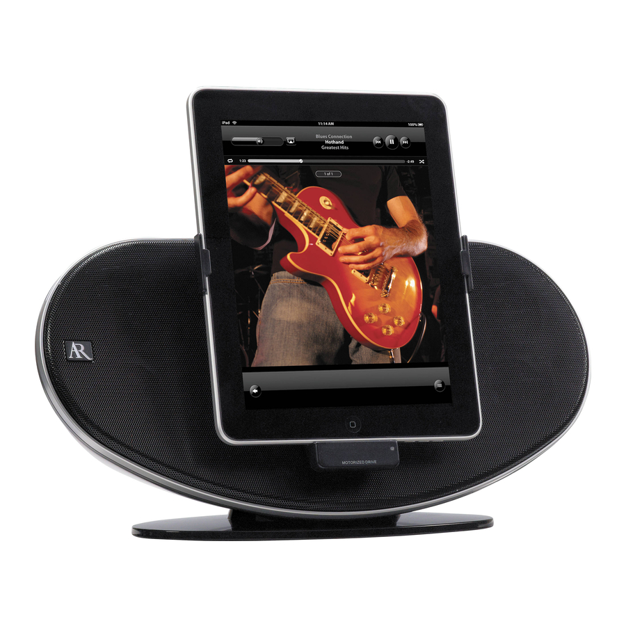 Acoustic Research ARS35I User Manual