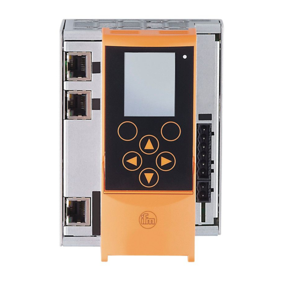 IFM AC1403 Device Manual