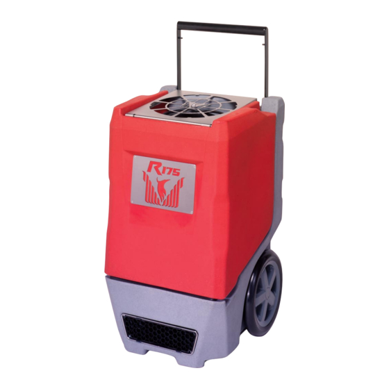 Therma-Stor Phoenix R175 Installation, Operation & Service Instructions