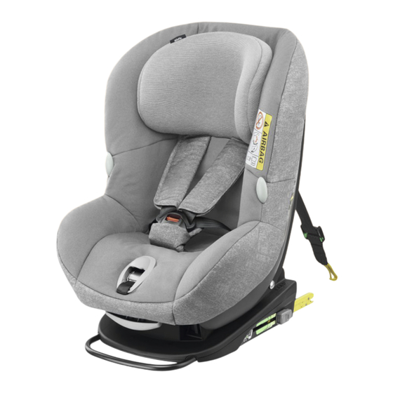 Maxi-Cosi MiloFix Manual