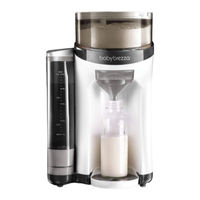 Baby Brezza Formula Pro Instructions Manual