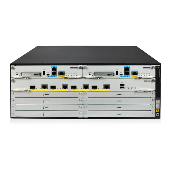 H3C MSR5620 Manual