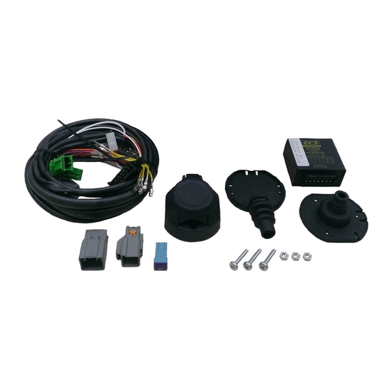 ECS Electronics SUZ-019-B Fitting Instructions
