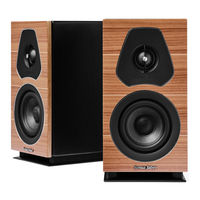 Sonus Faber Il Cremonese Ex3me Owner's Manual