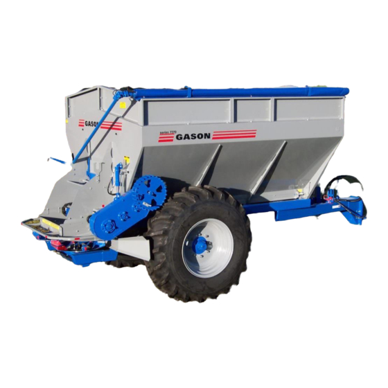 Gason 7370 Series Operator's Manual