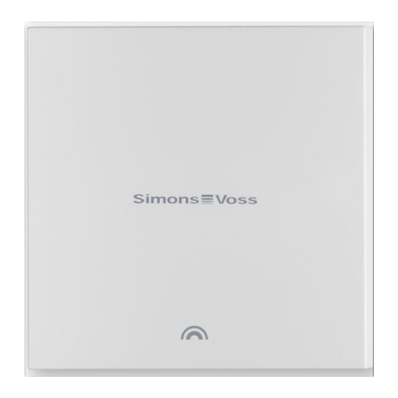 SimonsVoss LockNode SREL.G2 Quick Manual