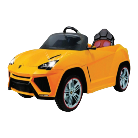 Jamara Lamborghini Urus Instruction