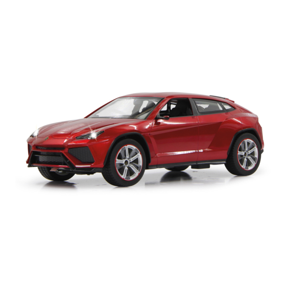 Jamara Lamborghini URUS Instruction