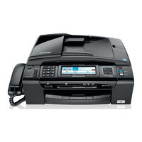 Brother MFC 795CW - Color Inkjet - All-in-One User Manual