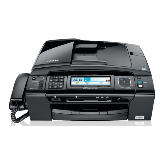 Brother MFC-795CW User Manual