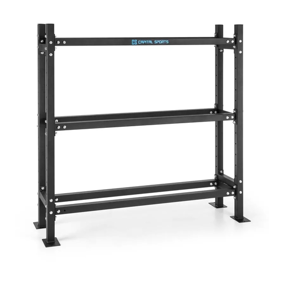 CAPITAL SPORTS Traytor A Manual