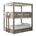 RH Baby&child Bennet Bunk Bed Full Over Full Manual