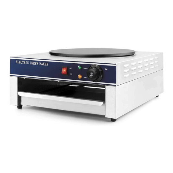 User Manuals: Lacor 69196 Electric Crepe Maker