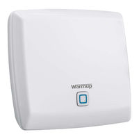 Warmup konekt WIRELESS KW-UKHUB Installation And Operating Manual
