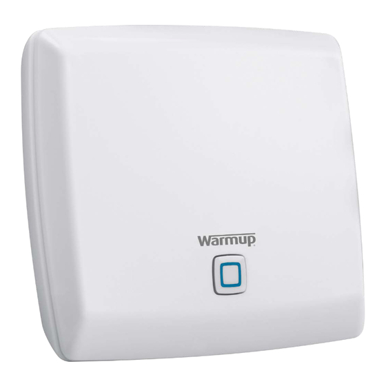 Warmup konekt WIRELESS KW-UKHUB Manuals